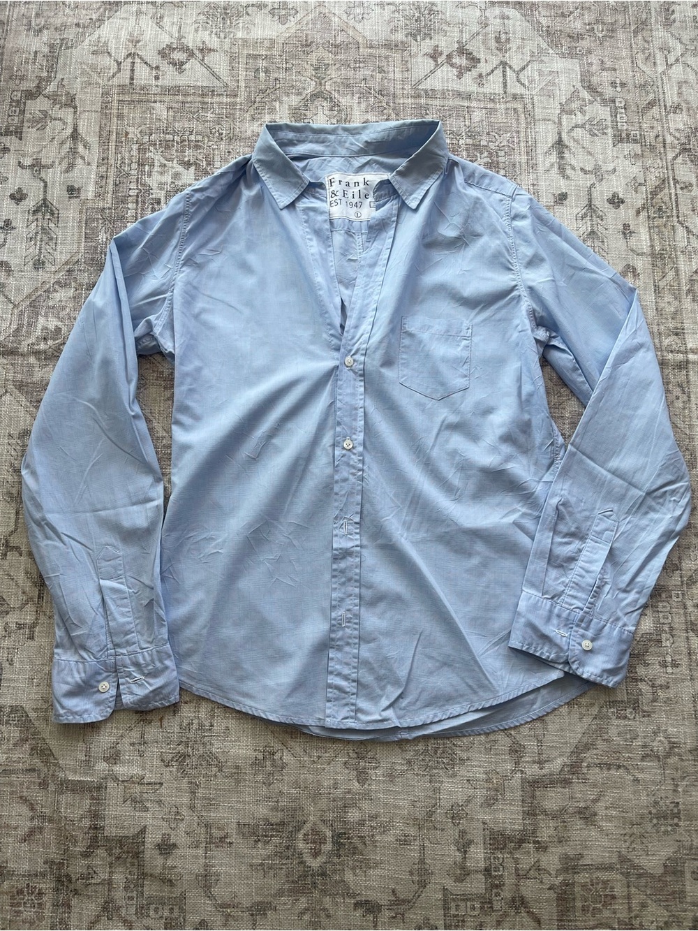 Frank & Eileen Light Blue Button-Down Shirt